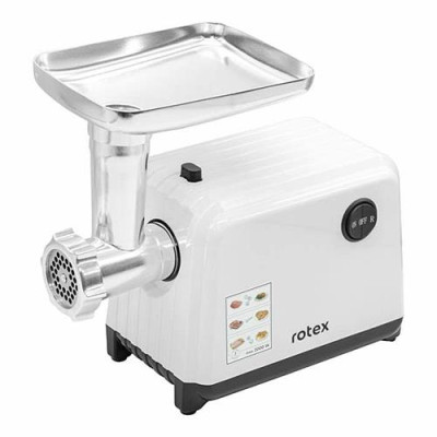 Мясорубка Rotex RMG200-W 2000Вт Купить Мясорубка Rotex RMG200-W 2000Вт Бытовая техника