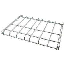 Купить Решетка на газовую плиту 2х конфорочную Марина оцинкованная 330х460мм Бытовая техника