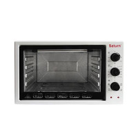 Электродуховка Saturn ST-EC3802white 1500Вт 42л таймер гриль