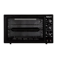 Электродуховка Saturn ST-EC3802 1500Вт 42л таймер гриль черная