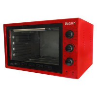 Электродуховка Saturn ST-EC3802red 1500Вт 42л таймер гриль