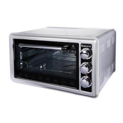 Купить Электродуховка Saturn ST-EC1076G 1200Вт 36л гриль Бытовая техника