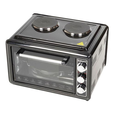 Купить Элетродуховка плюс плита Saturn ST-EC1072В 1200Вт Бытовая техника