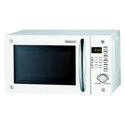 Микроволновая печь Saturn ST-MW8159 800Вт 23л Купить Микроволновая печь Saturn ST-MW8159 800Вт 23л Бытовая техника