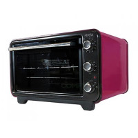 Электродуховка Mirta МО0036R таймер и гриль 1420Вт 36л