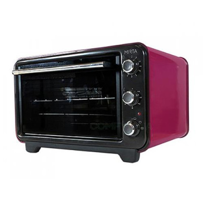 Купить Электродуховка Mirta МО0036R таймер и гриль 1420Вт 36л Бытовая техника