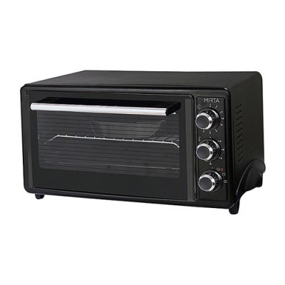 Электродуховка Mirta МО0045В 1450Вт 45л Купить Электродуховка Mirta МО0045В таймер и гриль 1450Вт 45л Бытовая техника