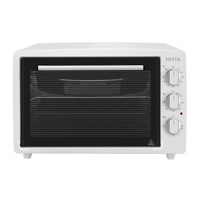 Электродуховка Mirta МО0138W 1300Вт, 38л, таймер, гриль Купить Электродуховка Mirta МО0138W таймер и гриль 1300Вт 38л Бытовая техника