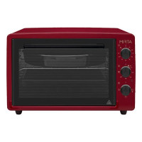 Электродуховка Mirta МО0138R таймер и гриль 1300Вт 38л