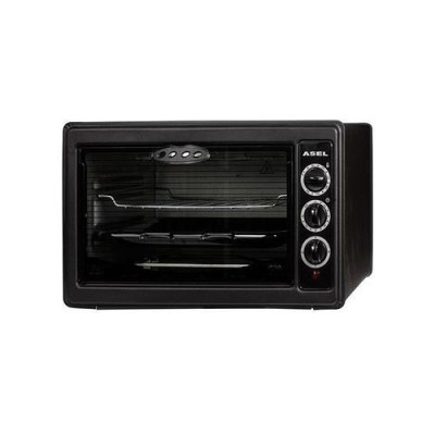 Купить Духовка Asel 1300Вт 33л таймер цвет черный Бытовая техника