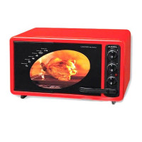 Духовка Asel 1300Вт 40л цвет красный