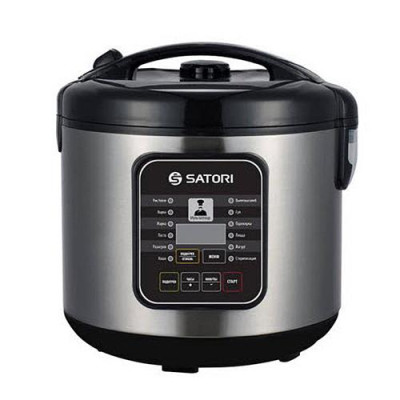 Купить Мультиварка Satori SM-41940-5SL 900Вт 5л Бытовая техника
