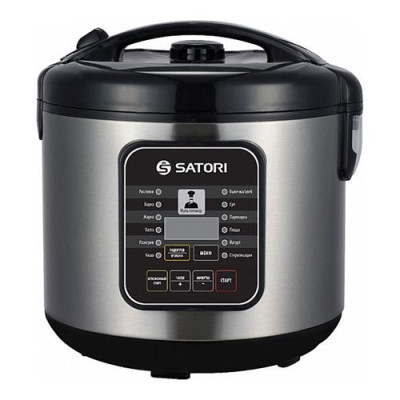 Купить Мультиварка Satori SM-41961-5SL 900Вт 5л Бытовая техника