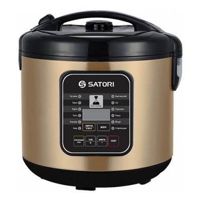 Купить Мультиварка Satori SM-41973-5GL 900Вт 5л Бытовая техника