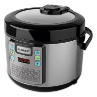 Мультиварка Scarlett SC-MC410S24 28 программ антипригарное покрытие 700Вт 4л