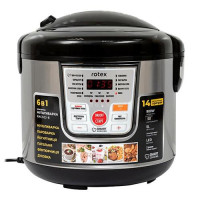 Мультиварка Rotex RMC503-B 900Вт 5л