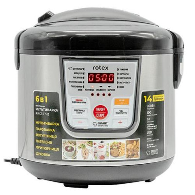 Купить Мультиварка Rotex RMC507-B 900Вт 5л Бытовая техника
