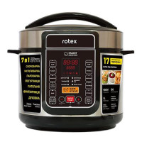 Мультиварка-скороварка Rotex REPC76-B 5л 900Вт