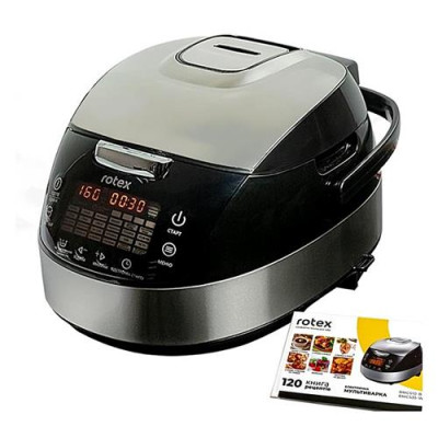 Купить Мультиварка Rotex RMC510-B 860Вт 5л 25 программ антипригарная чаша Бытовая техника