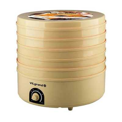 Сушка для овощей и фруктов Vilgrand VDF520-20 520Вт Купить Сушка для овощей и фруктов Vilgrand VDF520-20 520Вт Бытовая техника