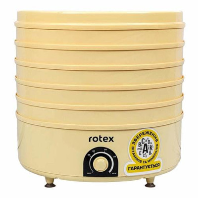 Купить Сушка для овощей и фруктов Rotex RD620-Y 520 Вт Бытовая техника