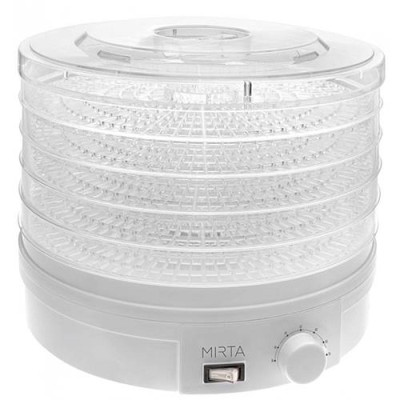 Сушка для овощей и фруктов Mirta DH-3846 400Вт Купить Сушка для овощей и фруктов Mirta DH-3846 400Вт Бытовая техника