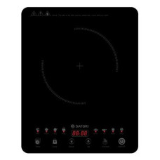 Купить Плита настольная Satori SIC-2000-BL 2000Вт 1 конфорка индукционная Бытовая техника