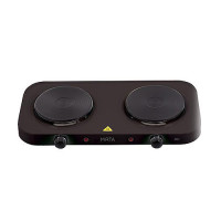 Электроплитка Mirta HP-9920В 2000Вт 2 конфорки