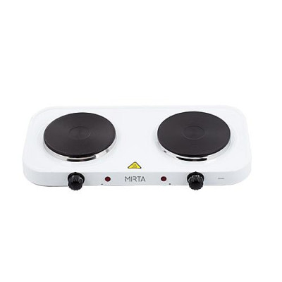 Купить Электроплитка Mirta HP-9920 2000Вт 2 конфорки Бытовая техника