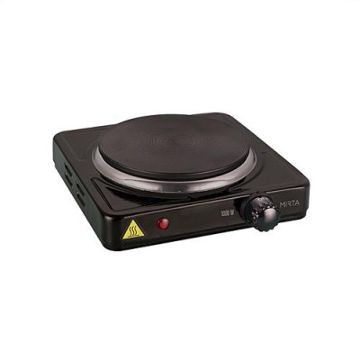 Купить Электроплитка Mirta HP-9910В 1000Вт 1 конфорка Бытовая техника
