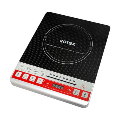 Электроплита индукционная Rotex RIO200-C 2000Вт Купить Электроплита индукционная Rotex RIO200-C 2000Вт Бытовая техника