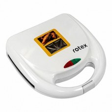 Купить Бутербродница Rotex RSM124-W 780Вт антипригарное покрытие Бытовая техника