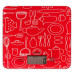 Купить Весы кухонные Magio MG-690 RED 5кг Бытовая техника