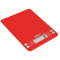 Весы кухонные Saturn ST-KS 7235red 5кг