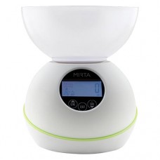 Весы кухонные Mirta SK-3000 электронные 5кг ж/к дисплей сенсорное управление чаша-пластик