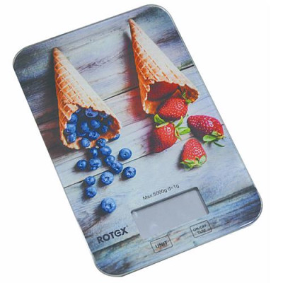 Купить Весы кухонные Rotex RSK14-P Berry 5кг Бытовая техника