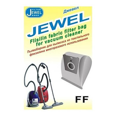 Купить Мешок Jewell FF-08 для пылесоса Philips многоразовый флизелин 1шт Бытовая техника