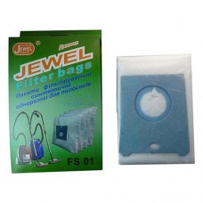 Мешок Jewell FS-01 для пылесоса Bosch Siemens одноразовый тканевый 4шт