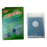 Мешок Jewell FS-11 для пылесоса Zelmer одноразовый тканевый 4шт
