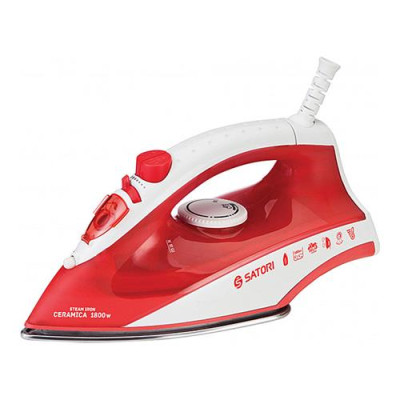 Утюг Satori SI-1820-RD 1800Вт Купить Утюг Satori SI-1820-RD 1800Вт Бытовая техника