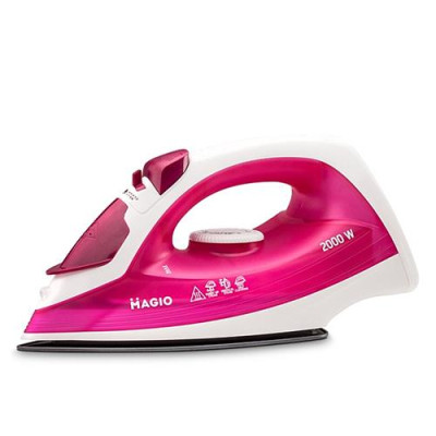 Купить Утюг Magio MG-539Pink 2000Вт подошва керамика Бытовая техника