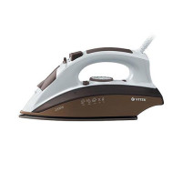 Утюг Vitek VT-1201BN 2200Вт подошва керамика