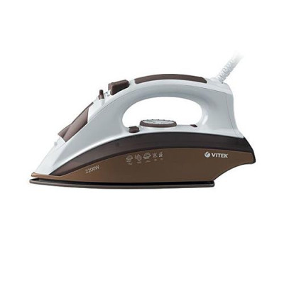 Купить Утюг Vitek VT-1201BN 2200Вт подошва керамика Бытовая техника