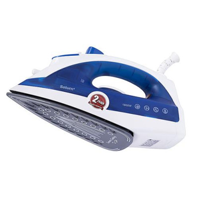 Купить Утюг Saturn ST-CC0211 1800Вт подошва керамика Бытовая техника