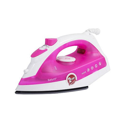Купить Утюг Saturn ST-CC0211 Pink 1800 Вт Бытовая техника