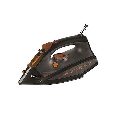 Купить Утюг Saturn ST-CC7121 2200Вт подошва мрамор Бытовая техника