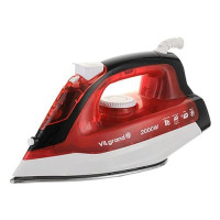 Утюг Vilgrand VEI203 red подошва из нержавейки 2000Вт