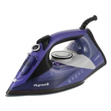 Утюг Vilgrand VEI0247 purple керамическая подошва автоотключение 2400Вт