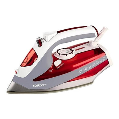 Утюг Scarlett SC-SI30K07 2600Вт подошва керамика Купить Утюг Scarlett SC-SI30K07 2600Вт подошва керамика Бытовая техника
