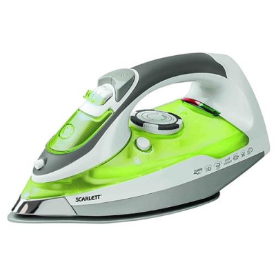 Утюг Scarlett SC-SI30K10 2400Вт подошва керамика Купить Утюг Scarlett SC-SI30K10 2400Вт подошва керамика Бытовая техника